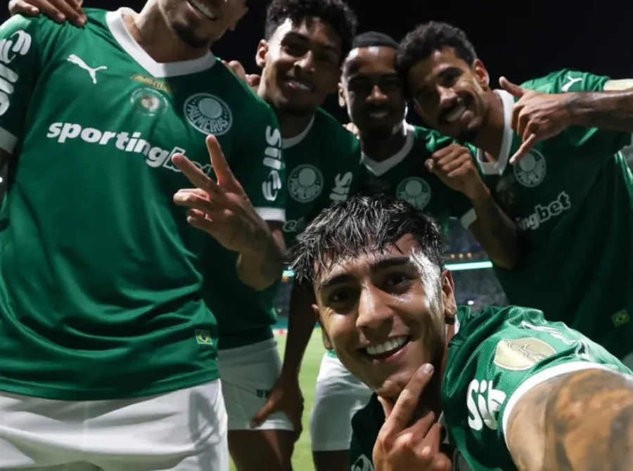 Palmeiras leva virada do Grêmio e chega ao 5º jogo sem vitória no Brasileirão