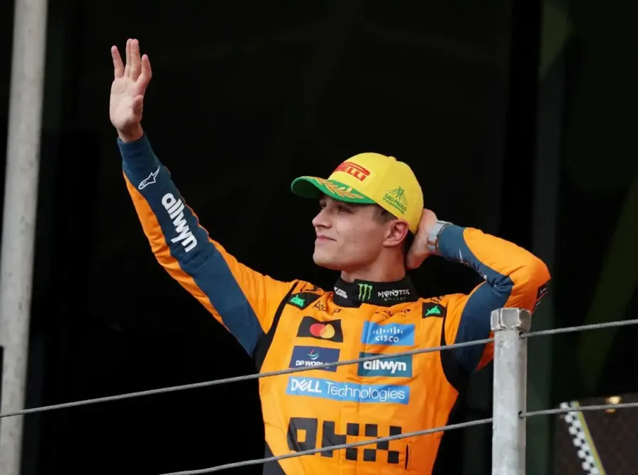 Site oficial da Fórmula 1 comete erro e antecipa título de Lando Norris